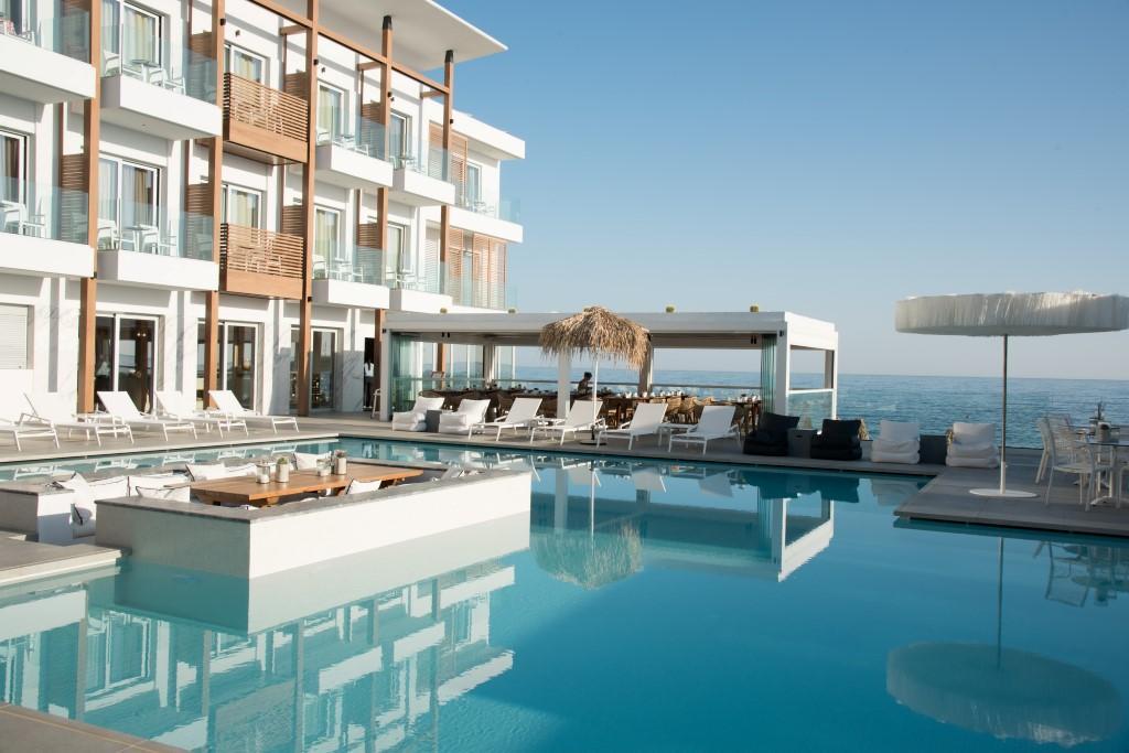 Ammos Beach Resort Creta Esterno foto