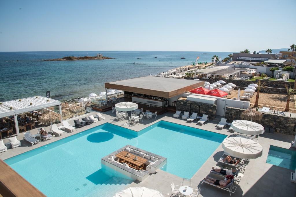 Ammos Beach Resort Creta Esterno foto