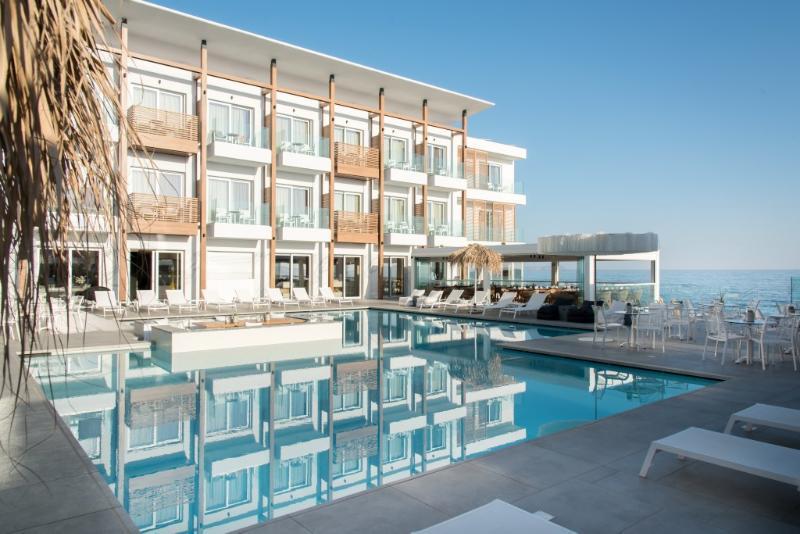 Ammos Beach Resort Creta Esterno foto