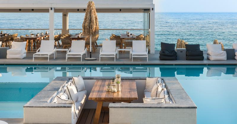 Ammos Beach Resort Creta Esterno foto